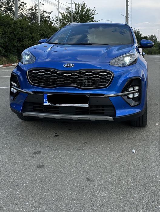 Kia Sportage  GT LINE  1.6 Diesel Hybrid 4x4