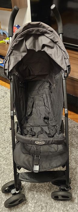 Carucior Graco Travelite black grey
