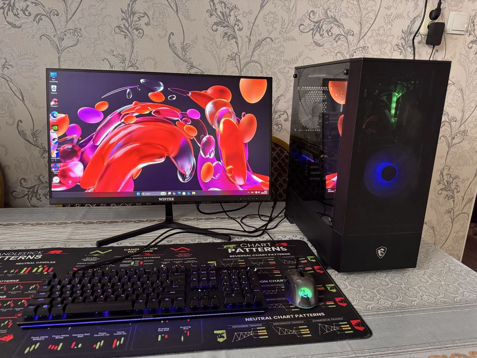 Компьютер RTX 3070 | I5 12400F | B760M Pro