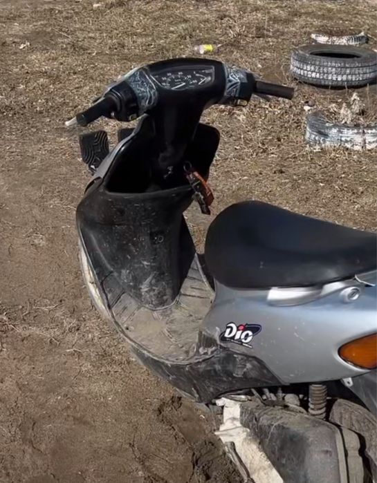 Скутер мопед продам ходу 34