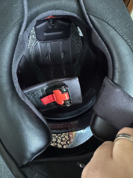 Casca moto Sena stryker intercom