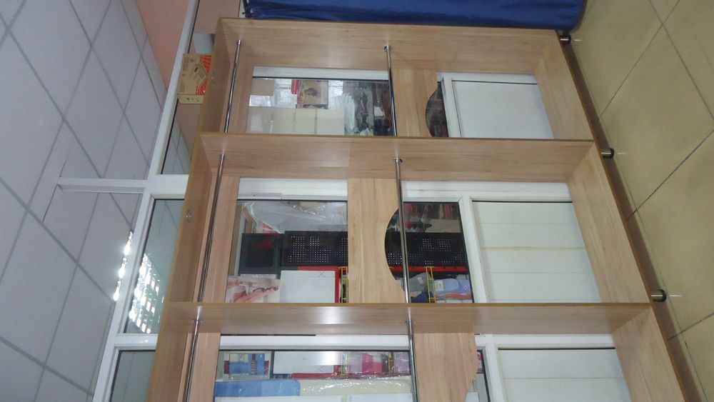 Витрина для одежды