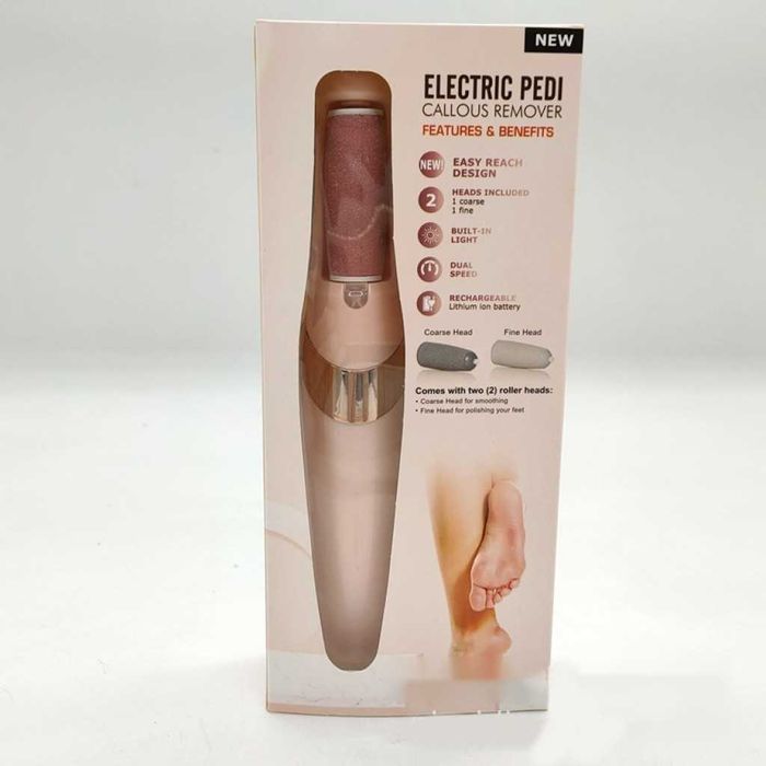 ПРОМОЦИЯ!! Професионална електрическа пила за пети Electric Pedi