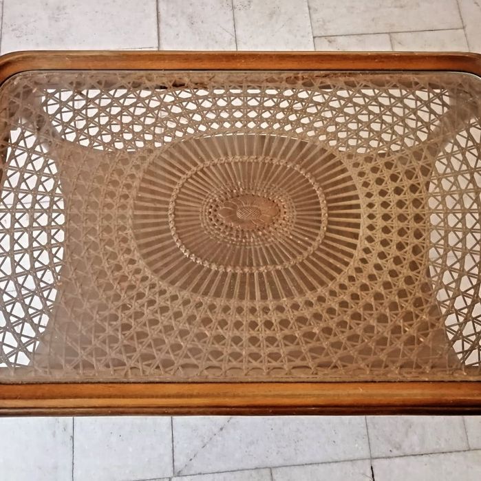 Маса-количка. Винтидж.