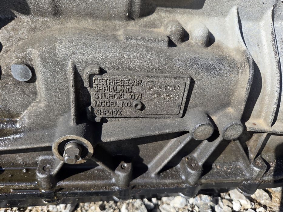Скоростна кутия БМВ ZF 6hp19X