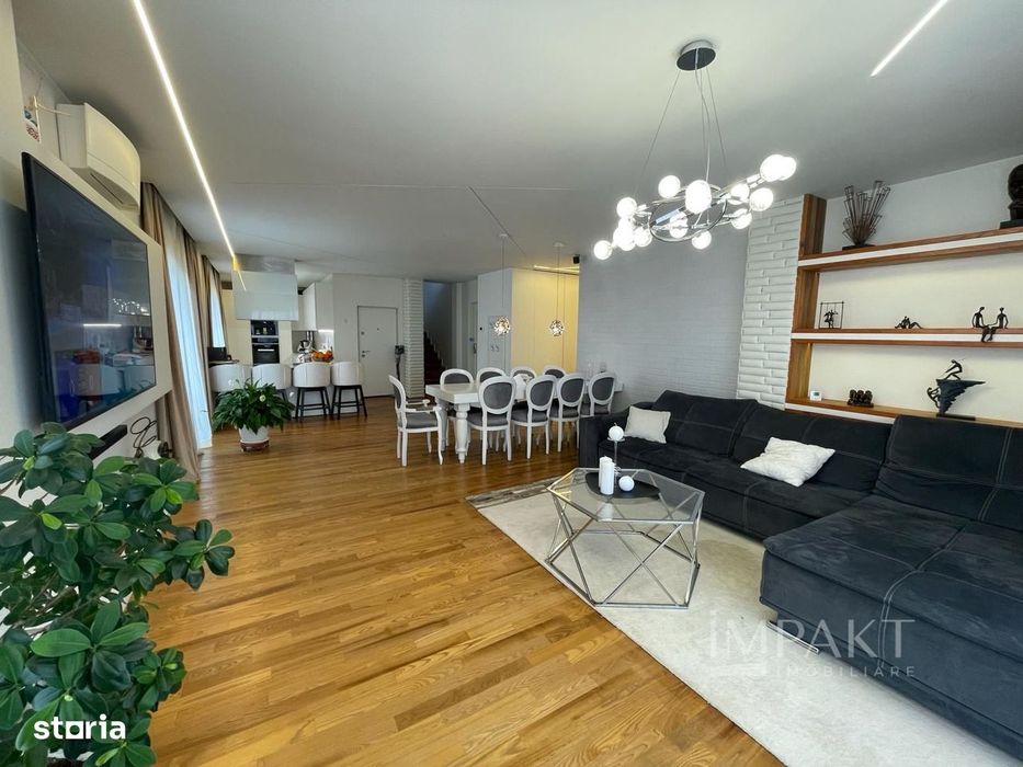 De vanzare - Penthouse 7 camere - Buna Ziua