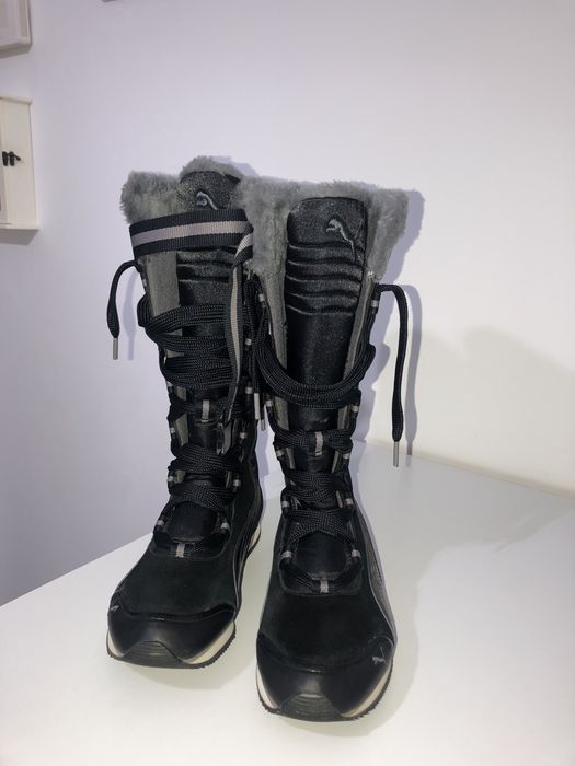 Ghete/ cizme dama puma