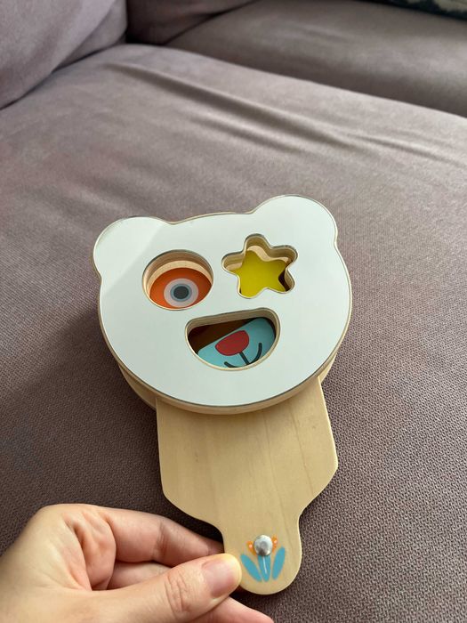 Vand lot 6 jucarii montessori 0-3 ani - stare foarte buna