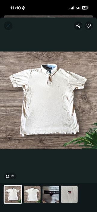 Tricou polo Tommy hilfiger rezervat