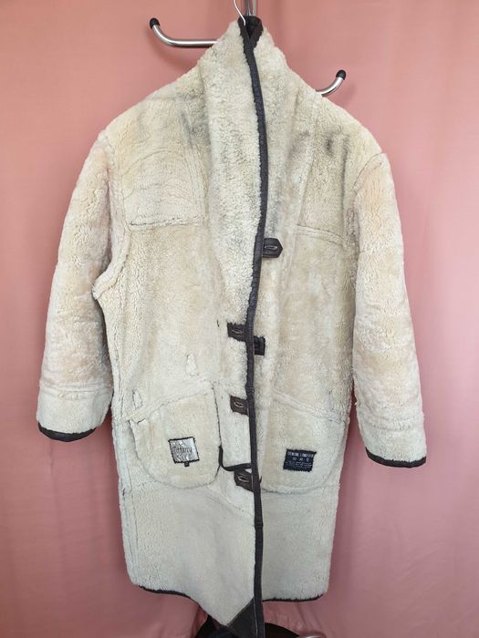 Мужская дублёнка