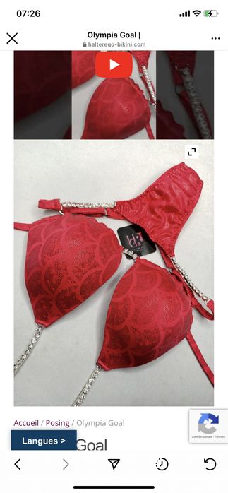 Bikini posing halterego