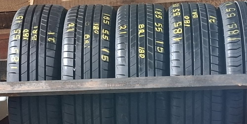 185 55 15 vand 4 anvelope vara Bridgestone