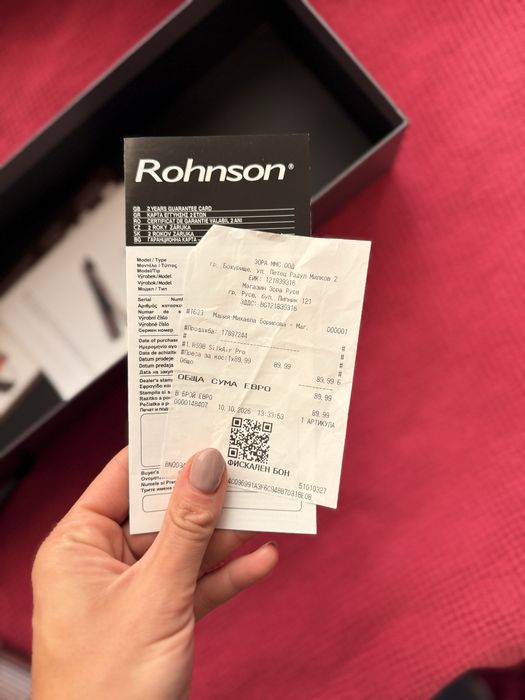 Преса за коса ROHNSON R-698