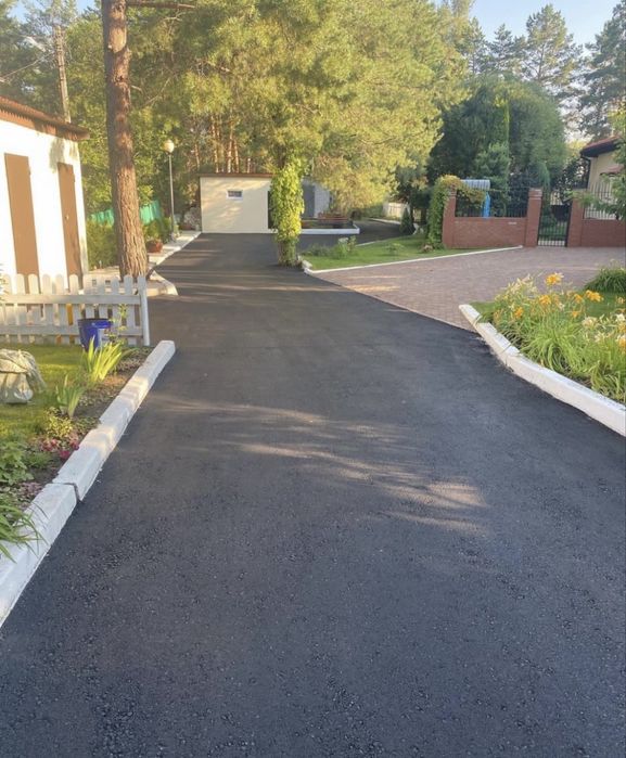 Асфальтирование асфальт