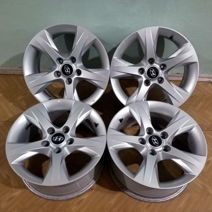 Литые диски Hyundai 7×R16 5×114.3