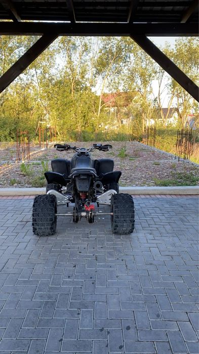 Vând sau schimb atv 350cc