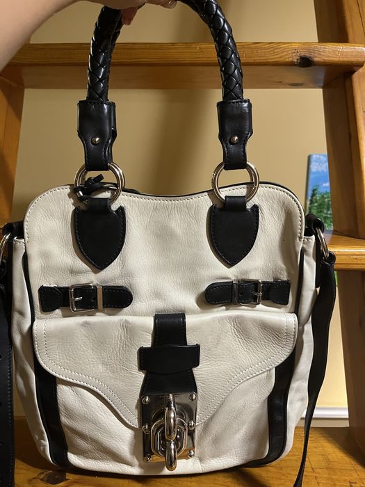 Дамска чанта Balenciaga естествена кожа