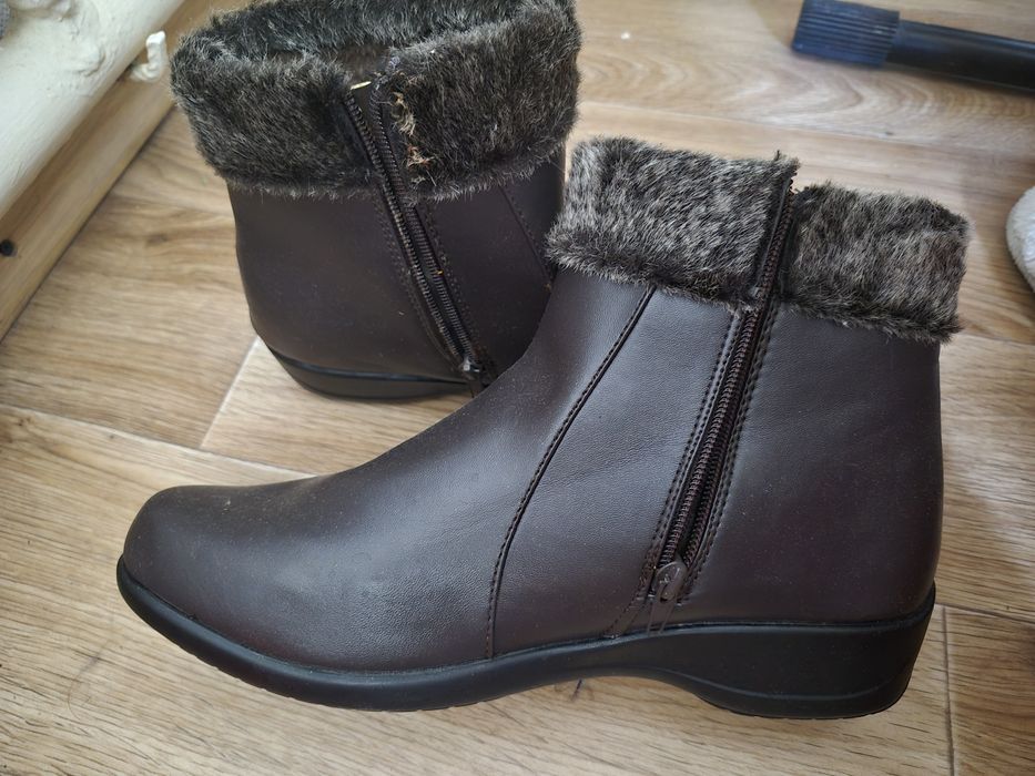 Сапоги полусапожки