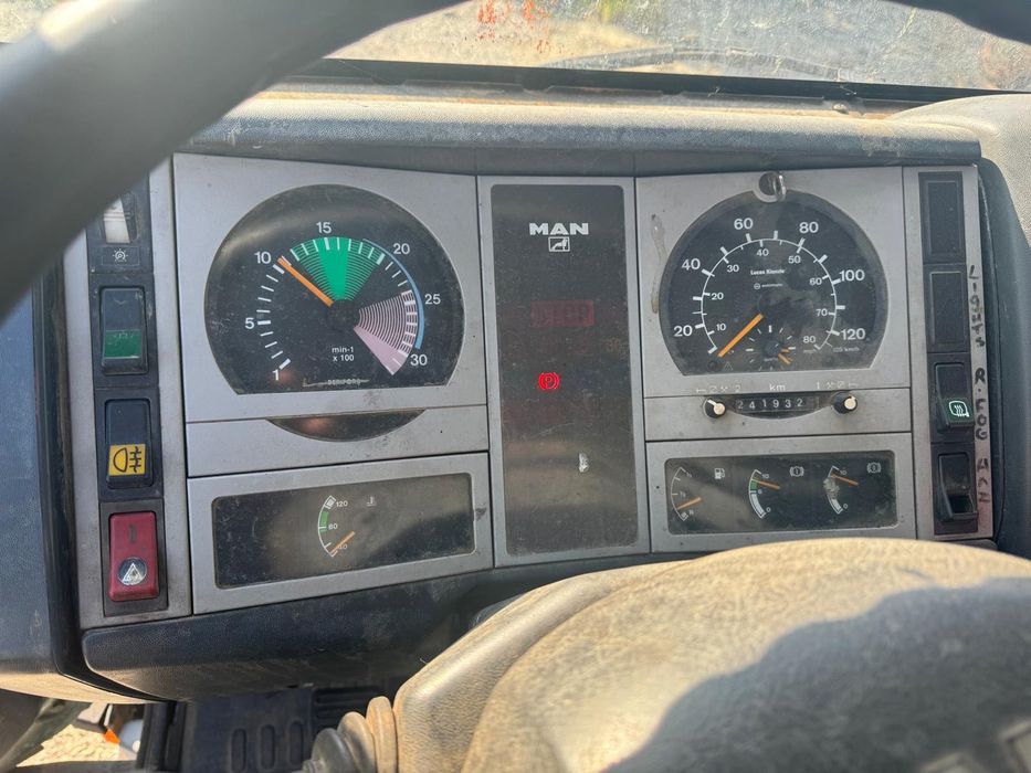 MAN 8.155 cu macara Palfinger