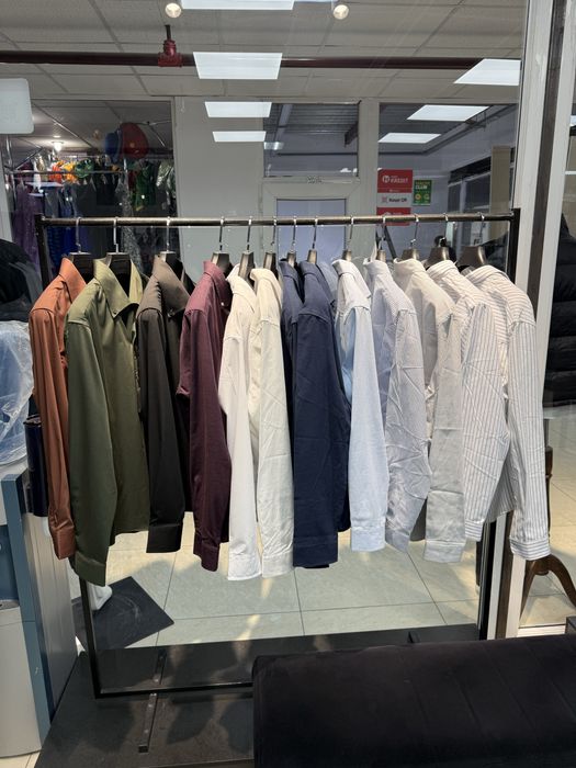 Торговое оборудование рейлы для одежды