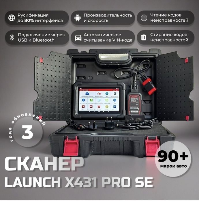 Продам автосканер