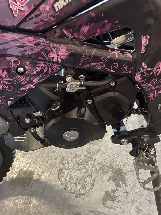 Cross 125cc KXD  gt automat Pink Moon desgin nou cu garantie si livrare