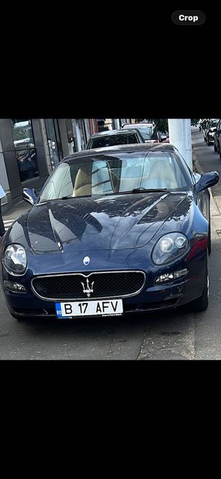 vanzare / schimb auto Maserati