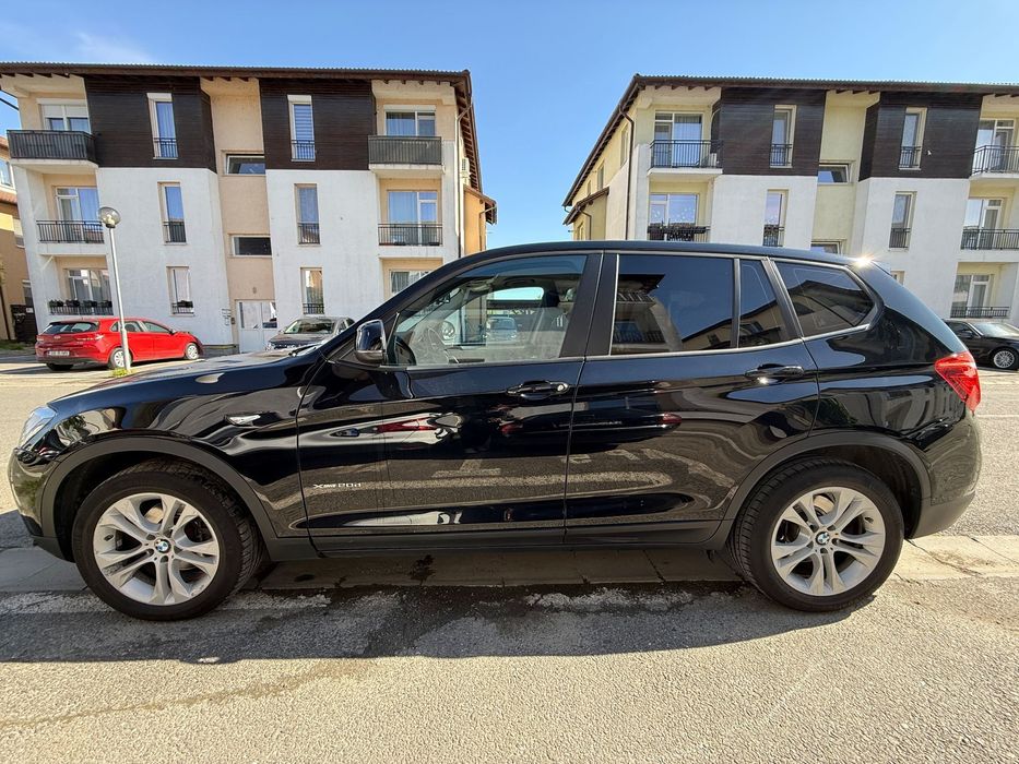 BMW X3 2017 — imagine 30