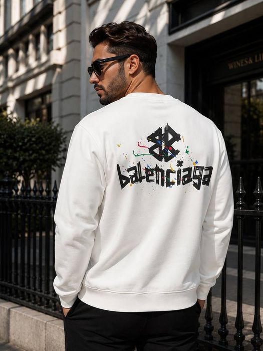 Bluza barbati Balenciaga