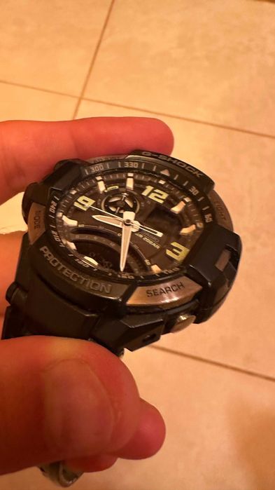 Casio G-Shock Gravitymaster GA-1000 | С нови батерии + Оригинална кутия
