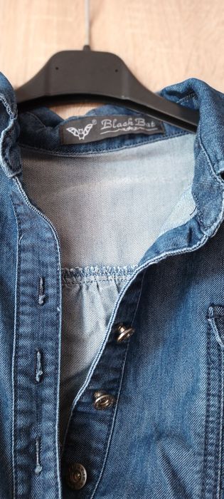Rochita/camasuta din denim marimea XL