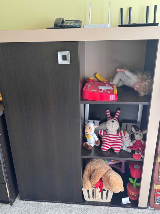 Pat 90 x 200 cm cu suport pal si saltea inclusa - 2buc + cadou dulap