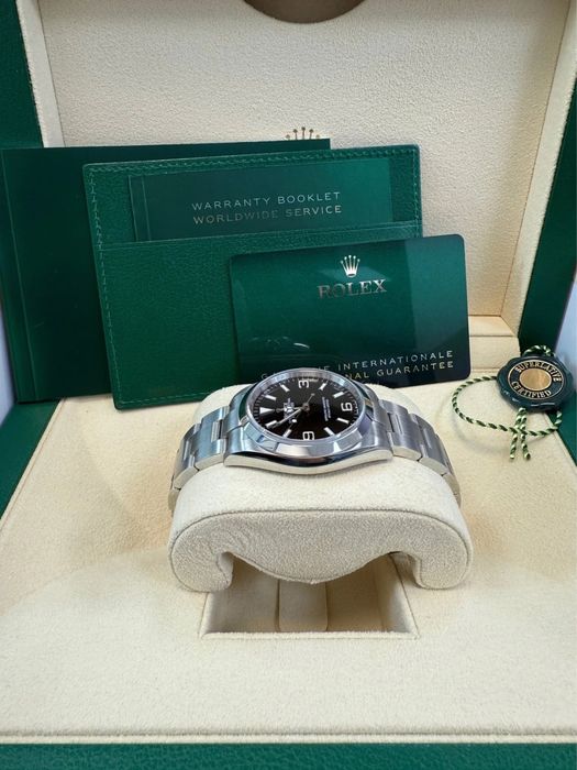Rolex Explorer 39 mm