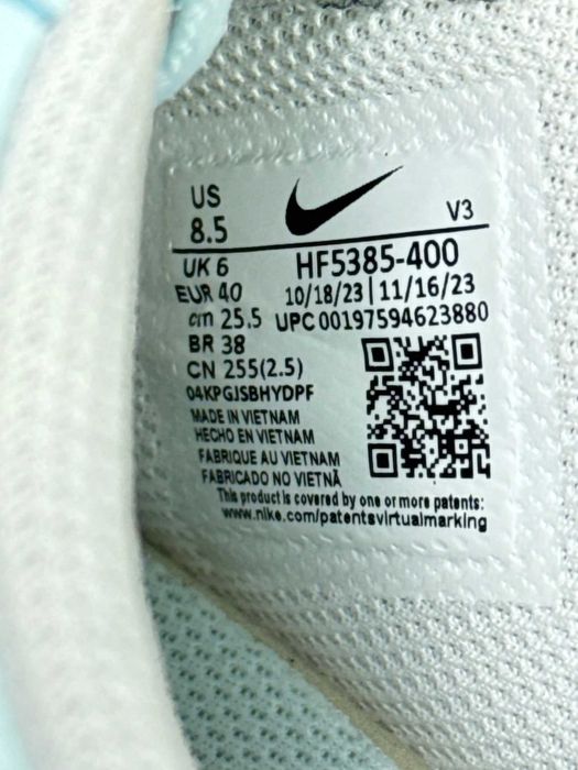 Nike Air Force 1, високи, бели, размер: 40