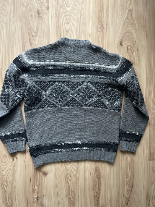 HUGO BOSS/мъжка вълнена блуза/фланела XL