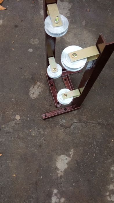 Установка бельевых веревок. Быстро качественно не дорого.