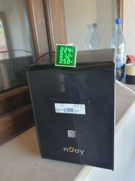 Ups NJOY isis 1500L de 1500VA