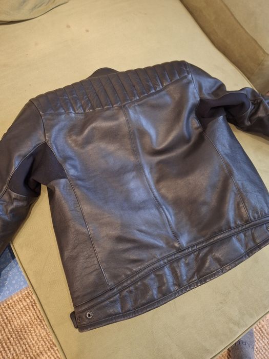 Geaca moto de piele Alpinestars Crazy Eight mărimea L