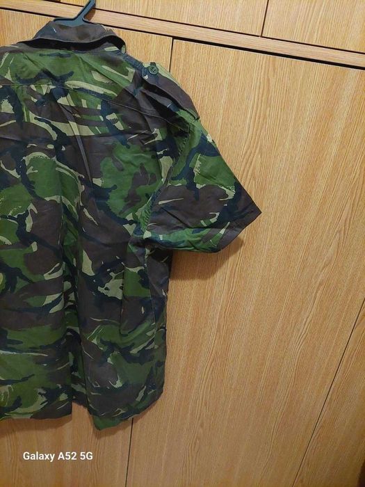 Cămăși militare/vânătoare/pescuit, culoare camuflaj pădure