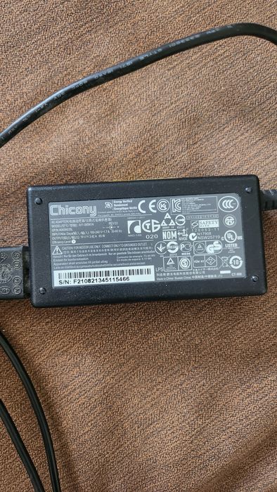 Оригинал Зарядка от ноутбука Асер
