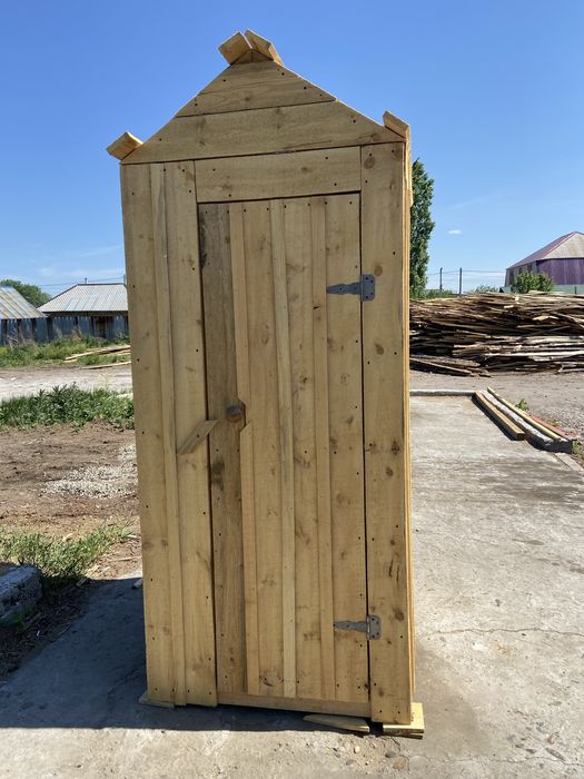 Уличные туалеты качественные