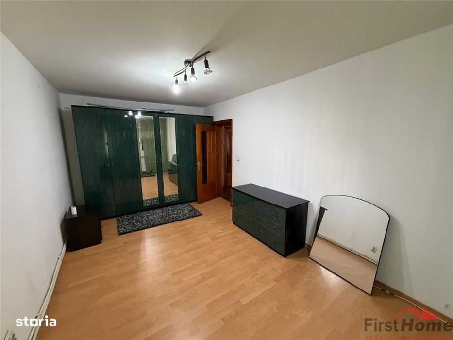 Apartament 3 camere, etaj 2, 75mp, zona Centrala , mobilat si utilat