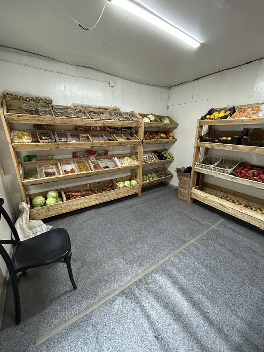 Утепленный контейнер для торговли