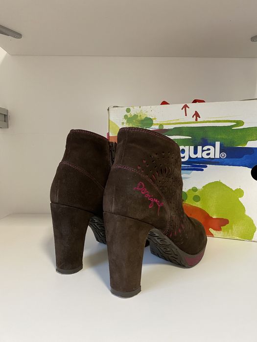 Botine Maro Desigual 38