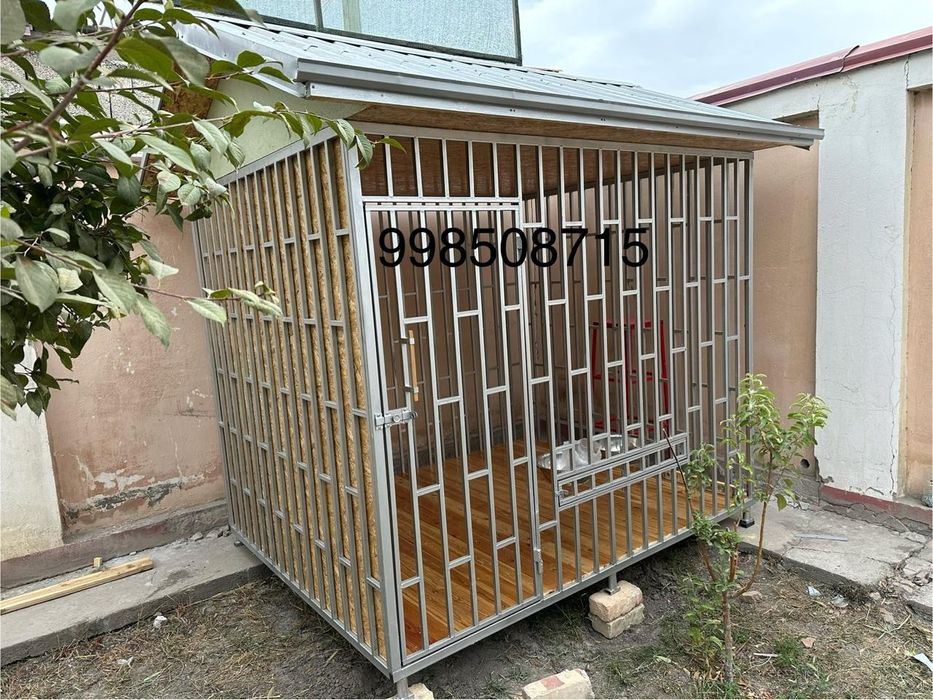 Металлический Вальер для Сабок