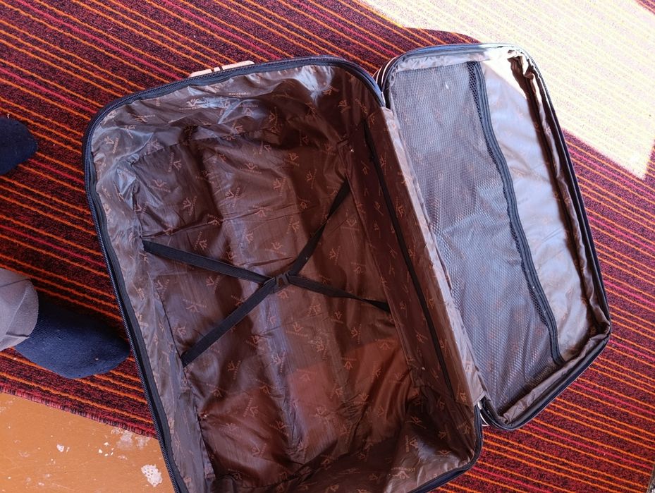 Чемодан на колесах