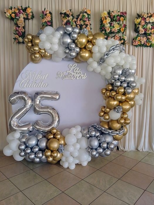 Realizez decoruri din baloane pentru orice petrecere