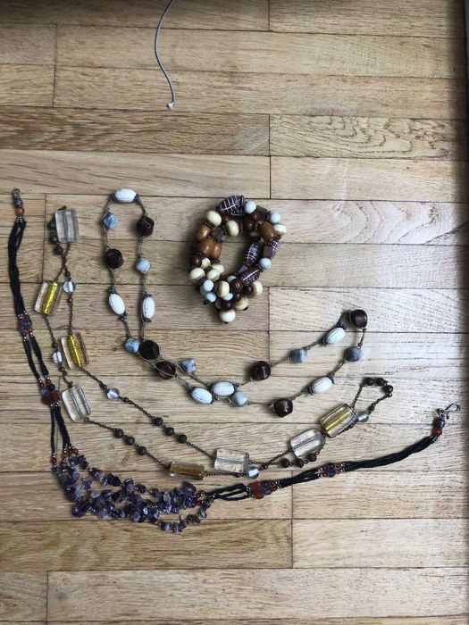 Lot gablonturi, coliere, bartari