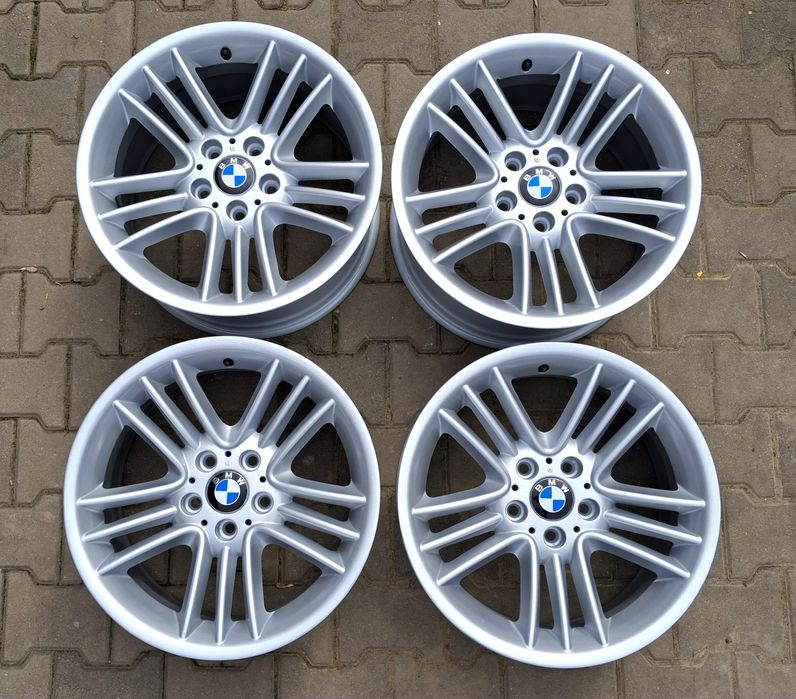 Jante BMW pe 18 ET 20 si ET 32 style 89 5 E60 6 E63 anvelope roti jent