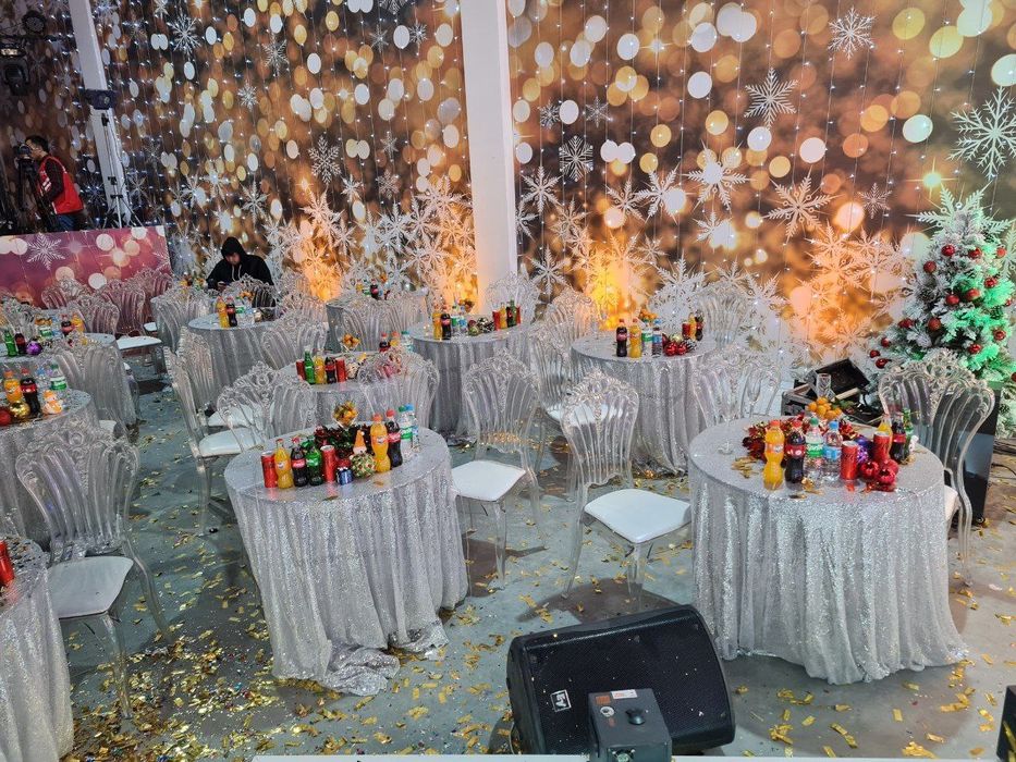 Аренда.  Прокат. Стол стул ва чинни